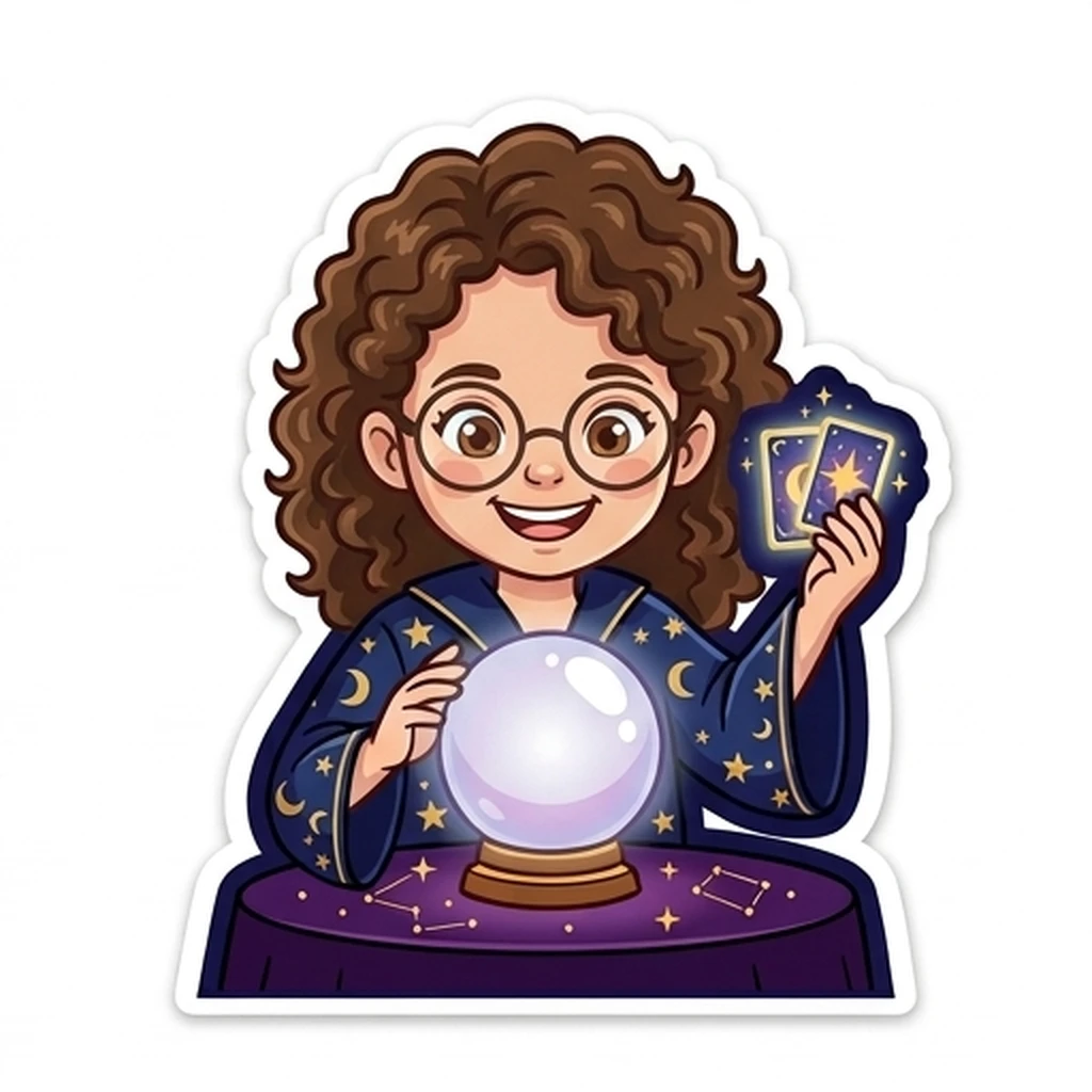 Tarot Reader (Mia)