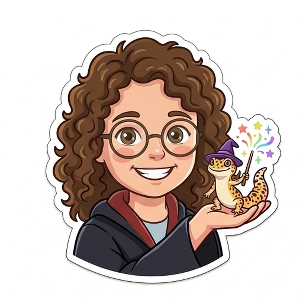 Wizard Gecko (Mia)