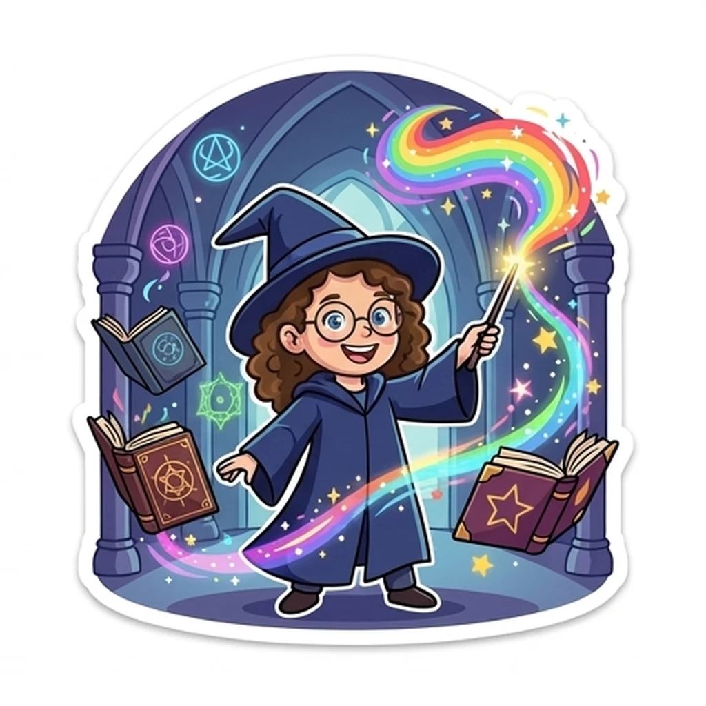 Wizard School (Mia)