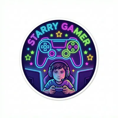 Starry Gamer