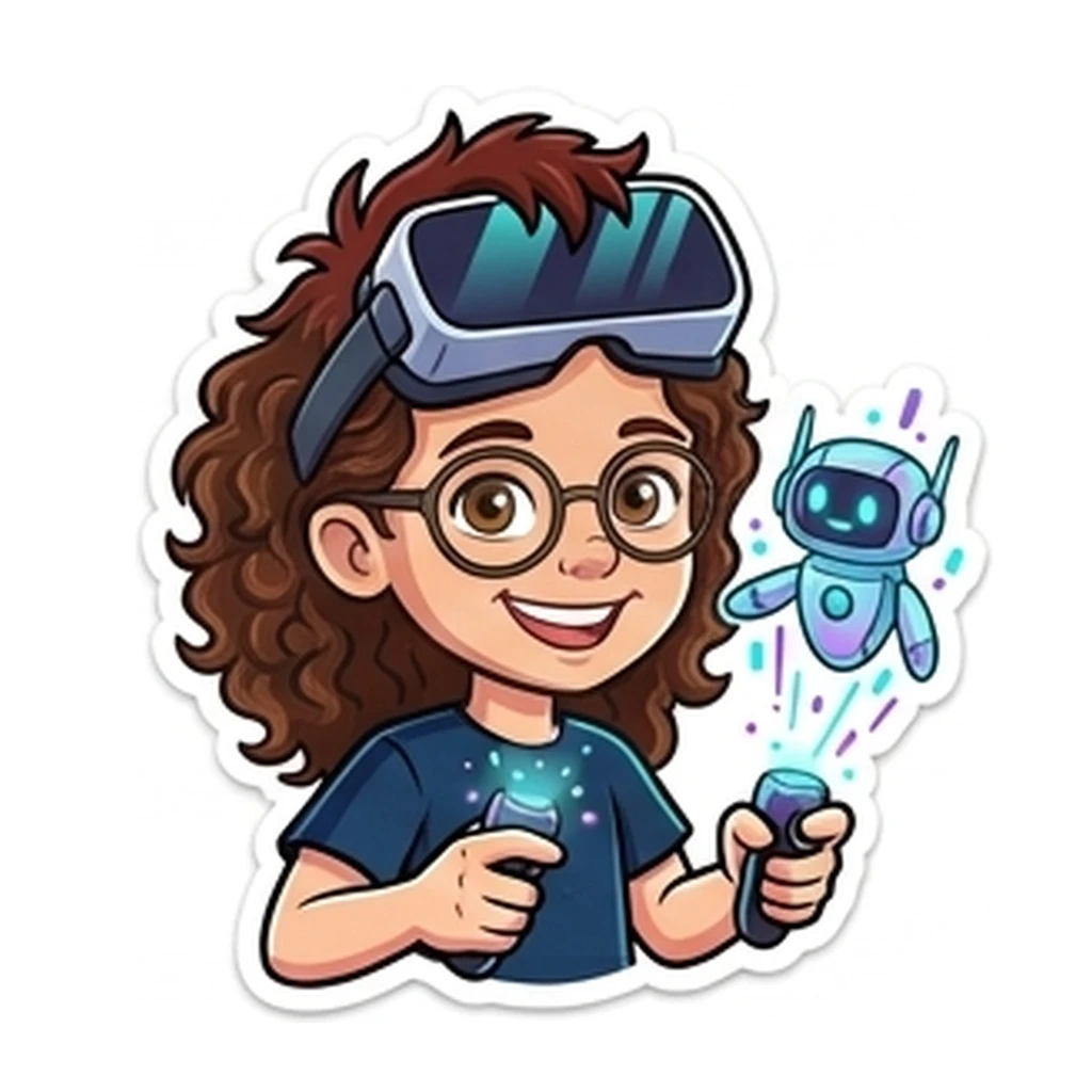VR Gamer (Mia)