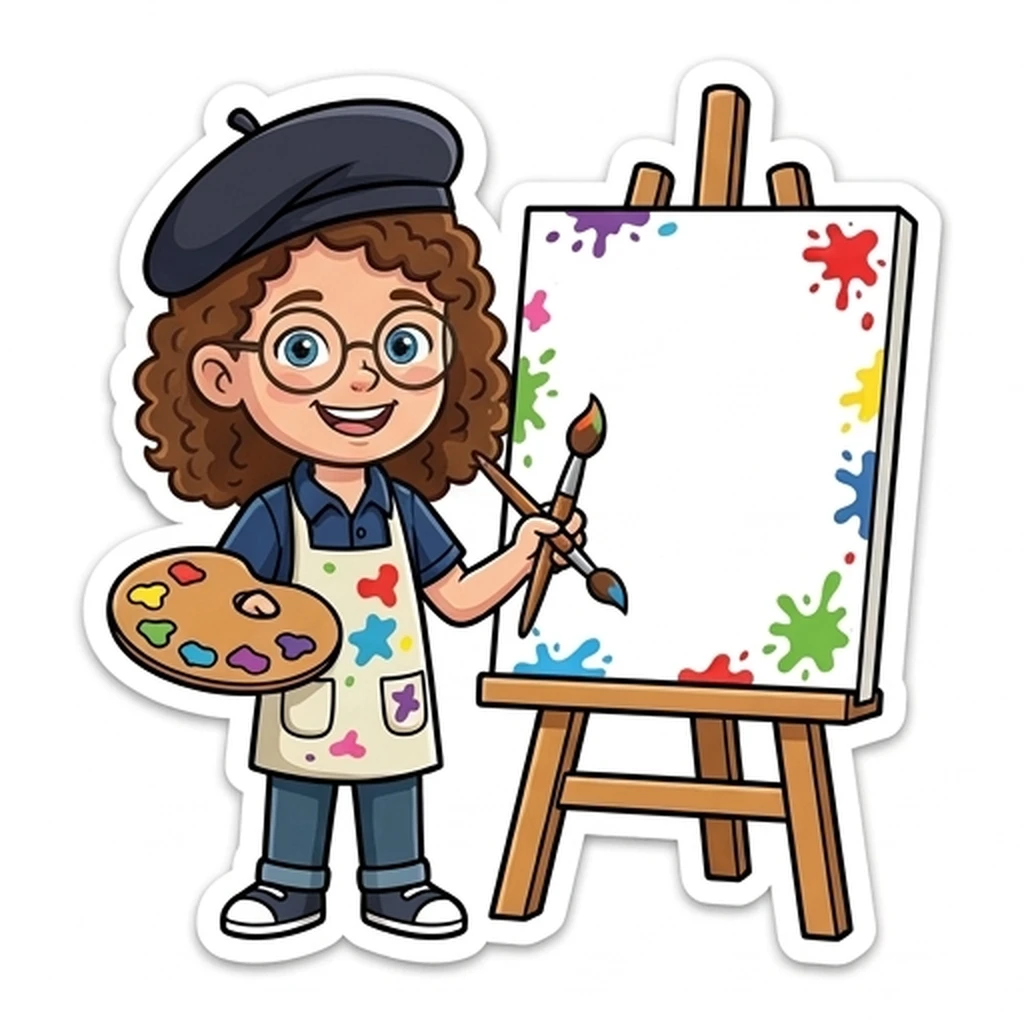 Little Artist (Mia)