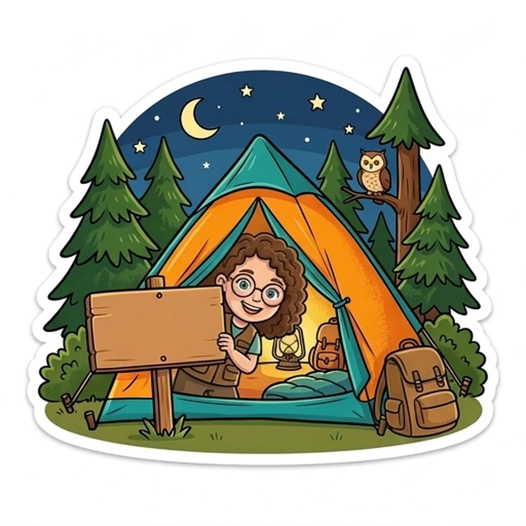 Happy Camper (Mia)