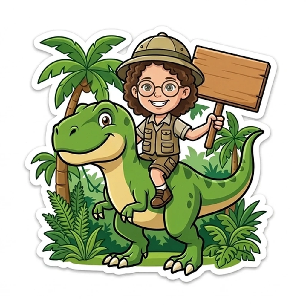 Dino Rider (Mia)