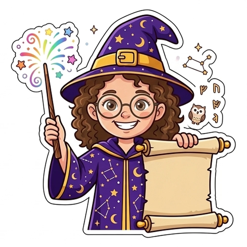 Wizard Kid (Mia)