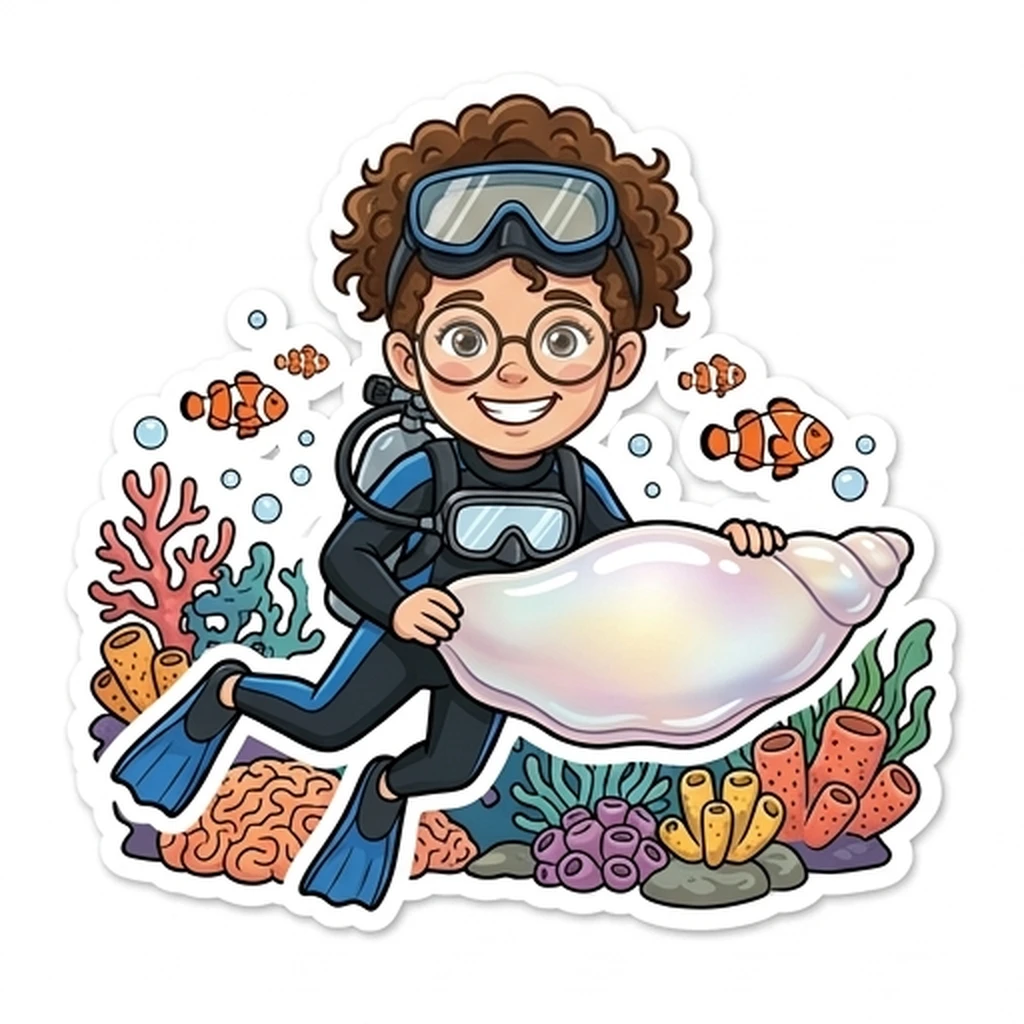 Scuba Diver (Mia)