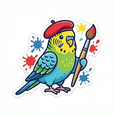 Artist Budgie