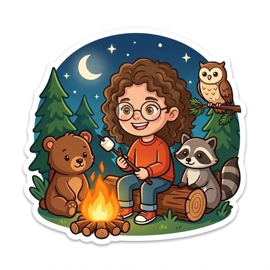 Camping Buddies (Mia)