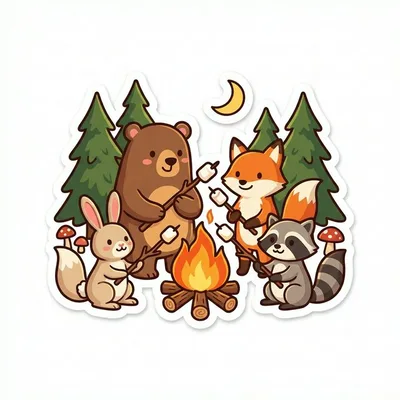 Camping Buddies