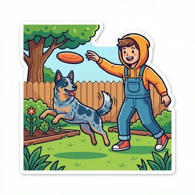 Cattle Dog Pal