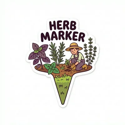 Herb Marker