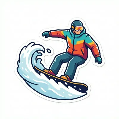 Snowboarding Trick