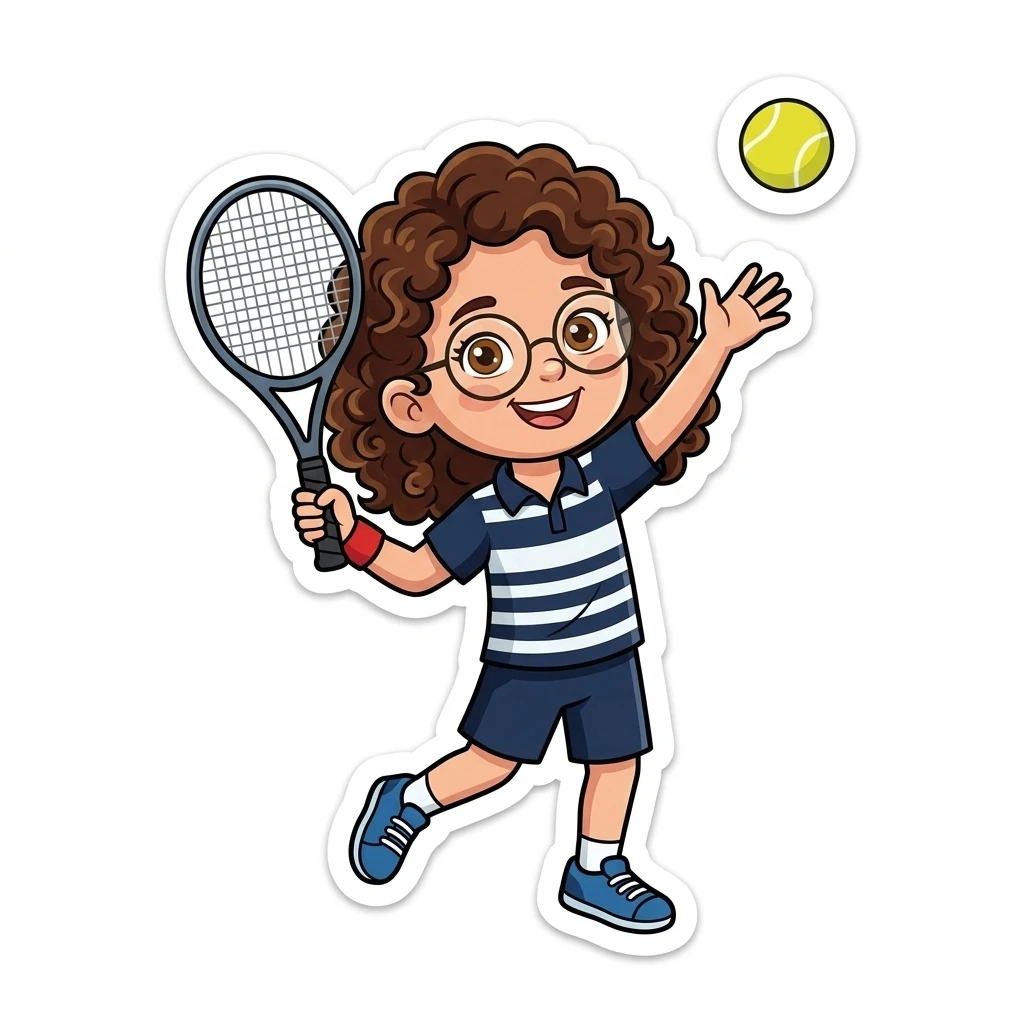 Tennis Ace (Mia)