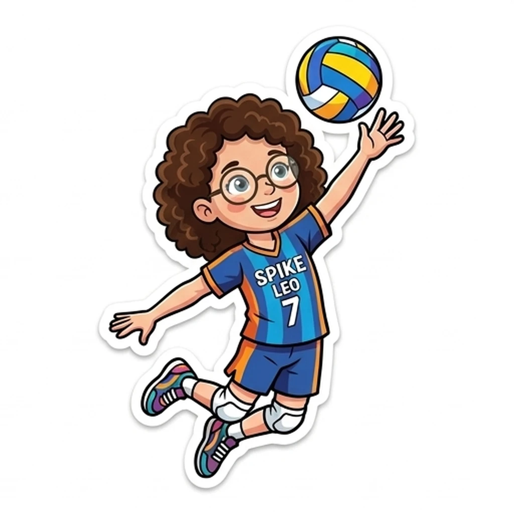 Volleyball Spike (Mia)