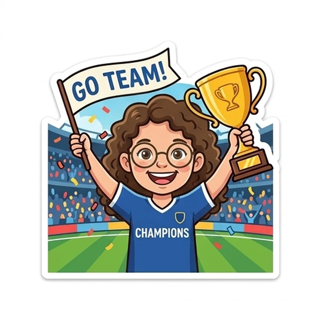 World Cup Fan (Mia)